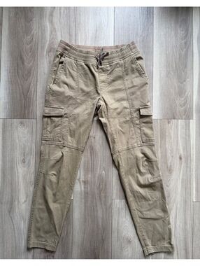 Columbia Women’s Cargo Utility Jogger Pants Khaki Brown Size S